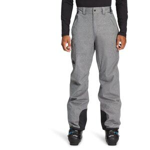The North Face Men's Freedom Snowboard Snow Pants Grey Heather Size XS/Short